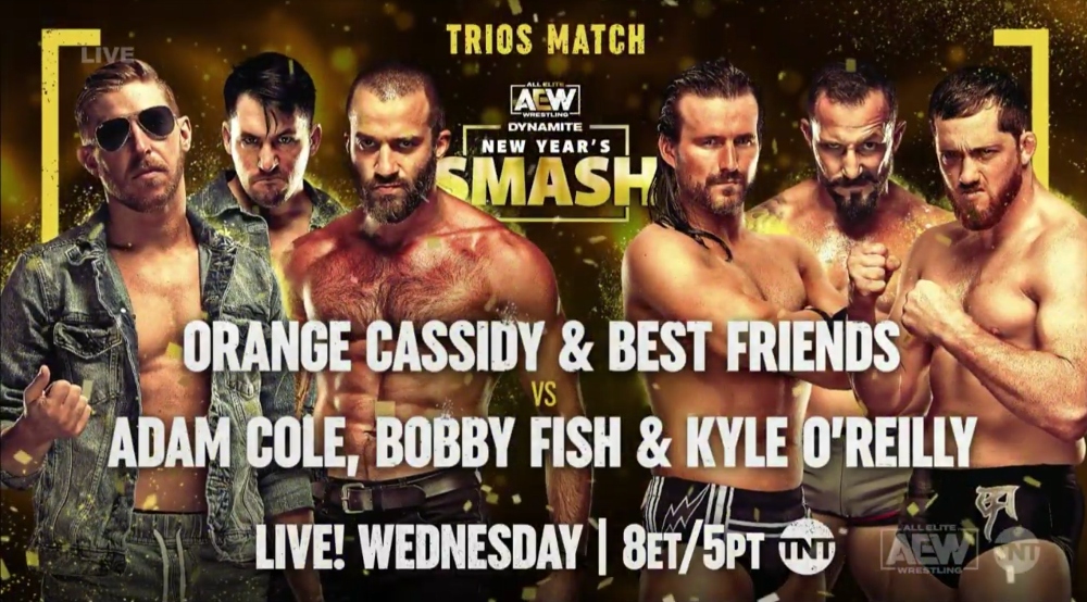 Kyle O’Reilly to make AEW in-ring debut at New Year’s Smash