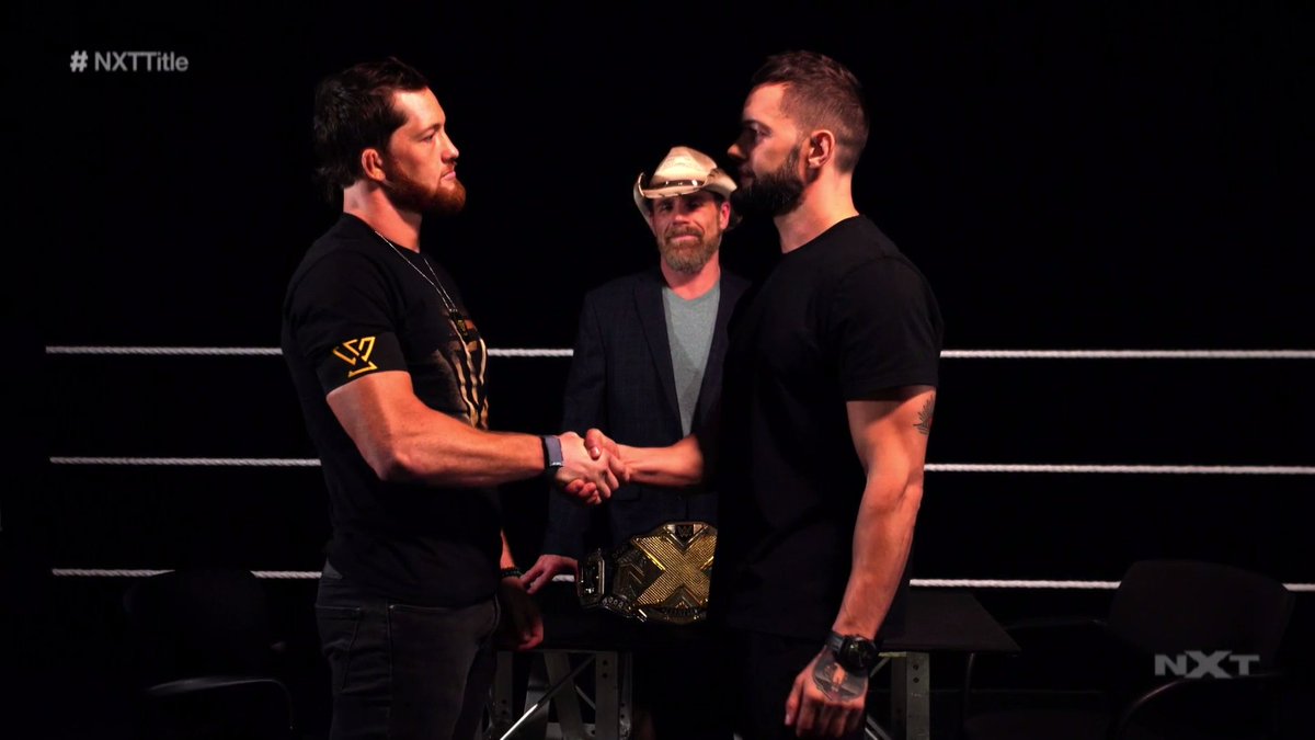WWE NXT video highlights: Finn Balor-Kyle O’Reilly face-to-face