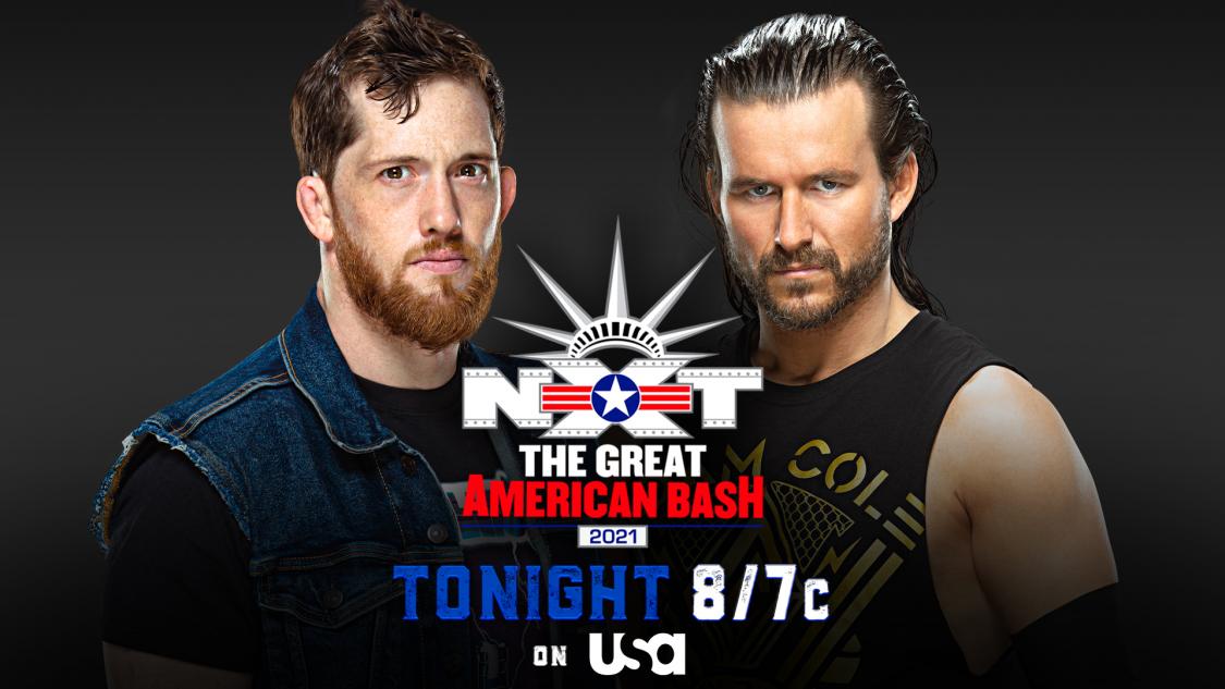WWE NXT Great American Bash live results: O’Reilly vs. Cole