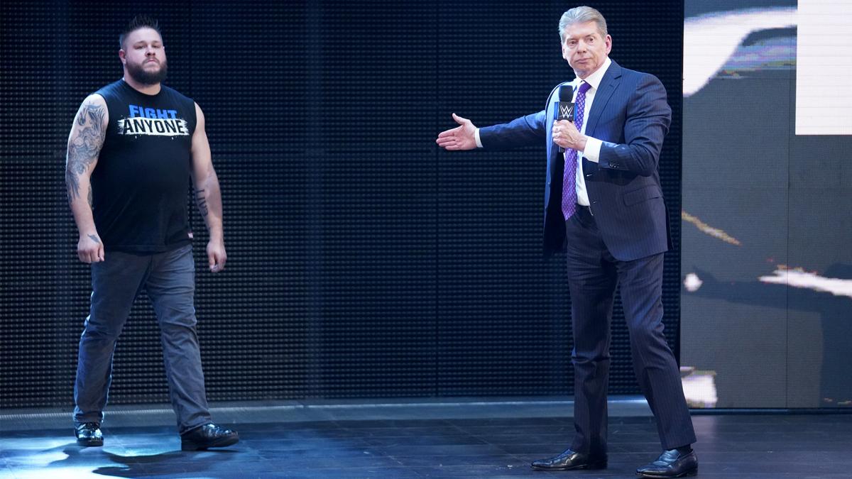 Kevin Owens returns, announced as Bryan’s new Fastlane challenger