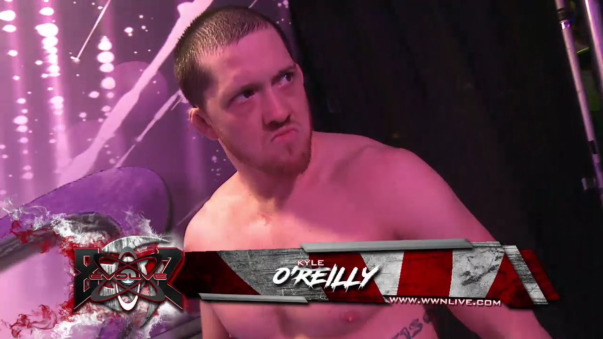 Kyle O’Reilly no longer wrestling at EVOLVE 129 and 130