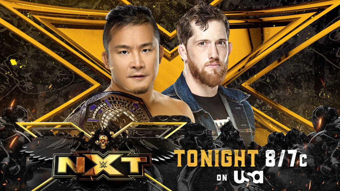 WWE NXT live results: Kyle O’Reilly vs. Kushida