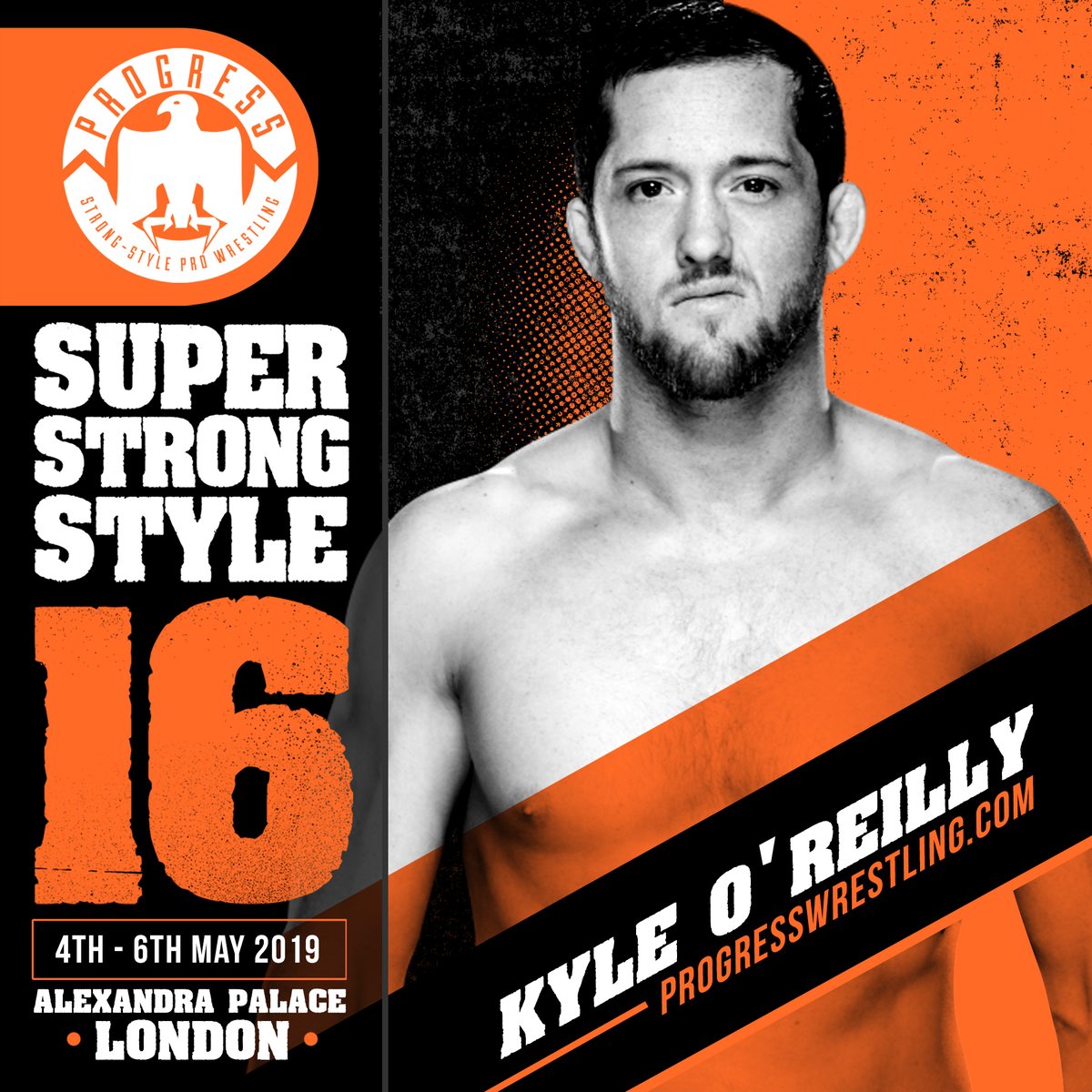 NXT’s Kyle O’Reilly set for PROGRESS Super Strong Style 16