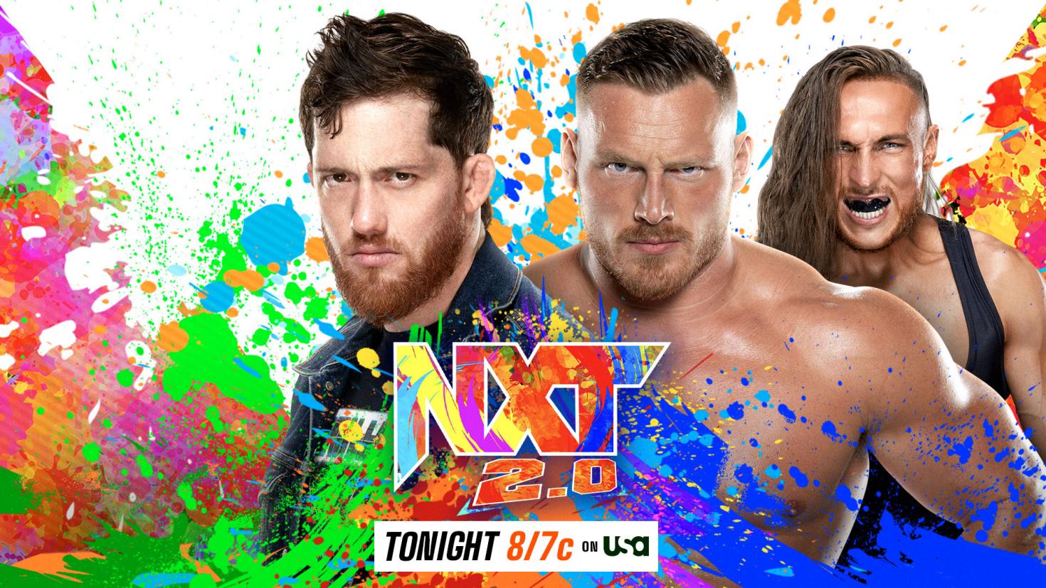 Kyle O’Reilly vs. Ridge Holland added to WWE NXT