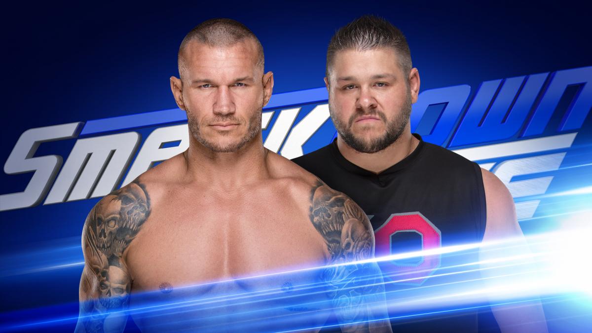WWE SmackDown live results: Kevin Owens vs. Randy Orton