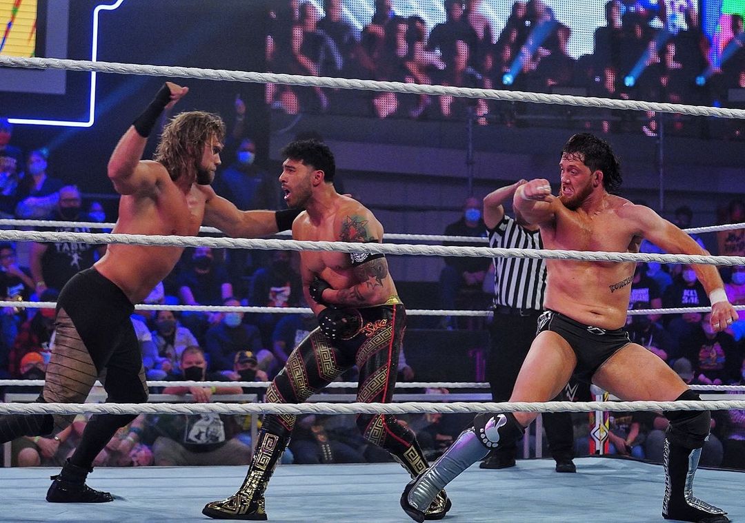 Tag Team title match official for WWE NXT WarGames