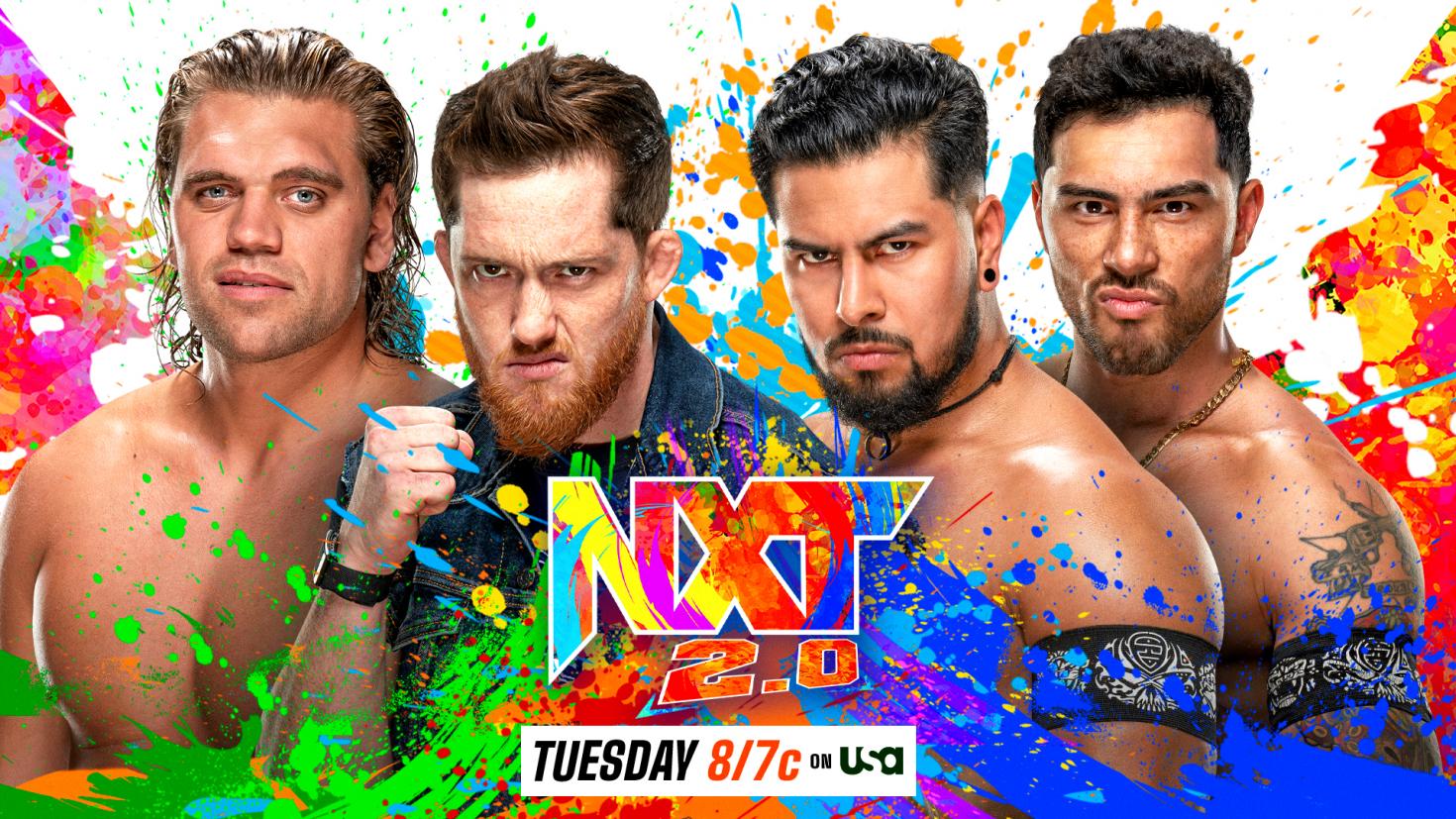 Tag team match added to Tuesday’s WWE NXT