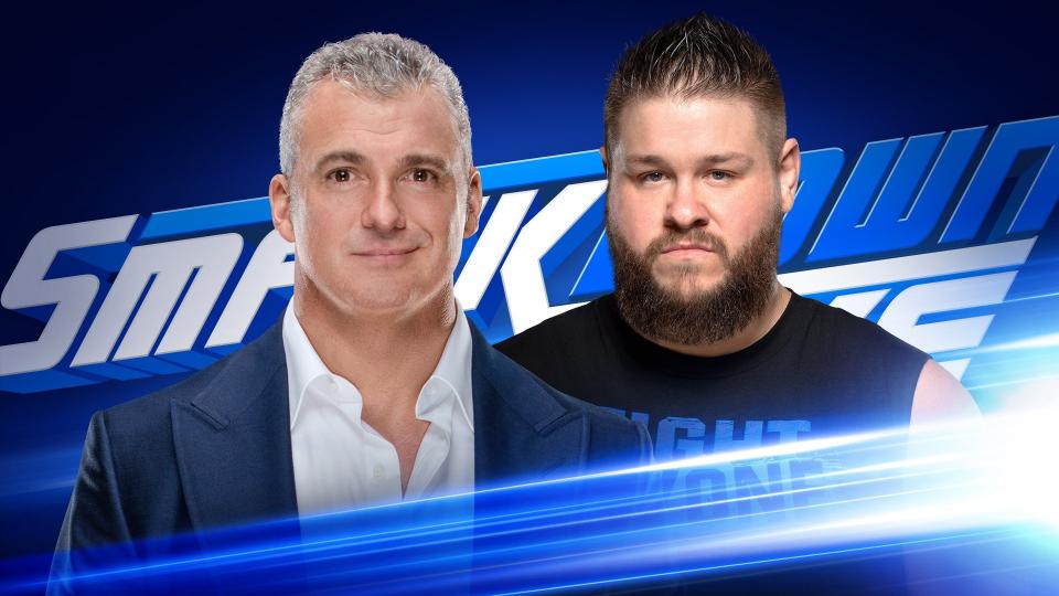 Kevin Owens-Shane McMahon segment set for WWE SmackDown