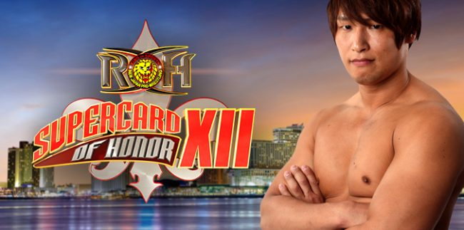 Kota Ibushi officially announced for ROH Supercard of Honor XII