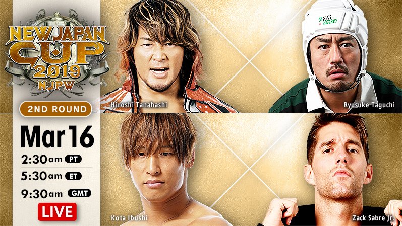 New Japan Cup night seven results: Kota Ibushi vs. Zack Sabre Jr.