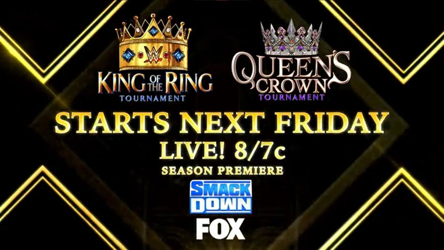 WWE announces King of the Ring, Queen’s Crown tournaments