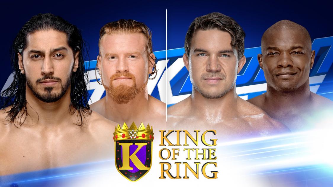 WWE SmackDown live results: Ali vs. Murphy, Gable vs. Benjamin