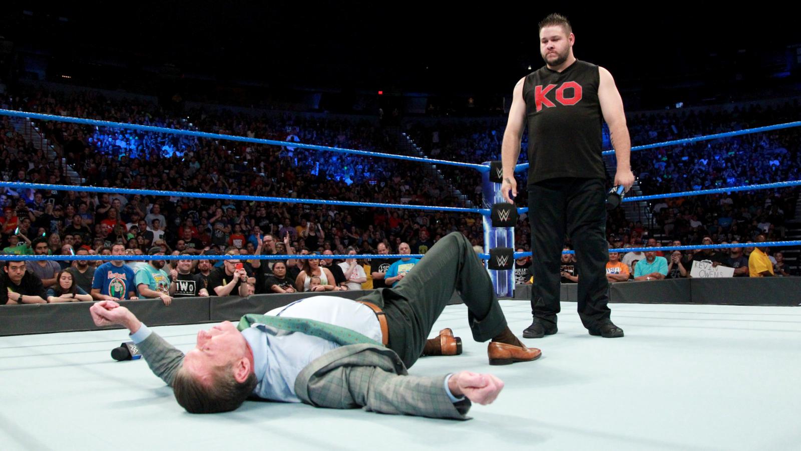Kevin Owens to face Shane McMahon in Hell in a Cell match