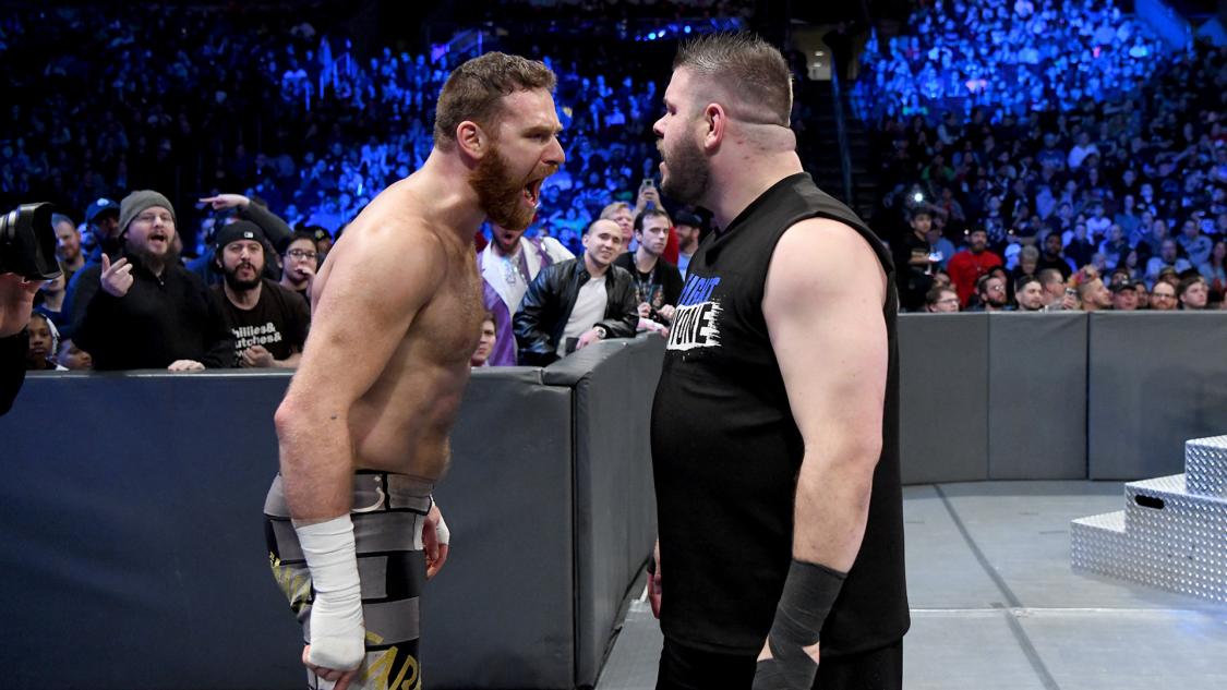 Two matches set for WWE SmackDown next week