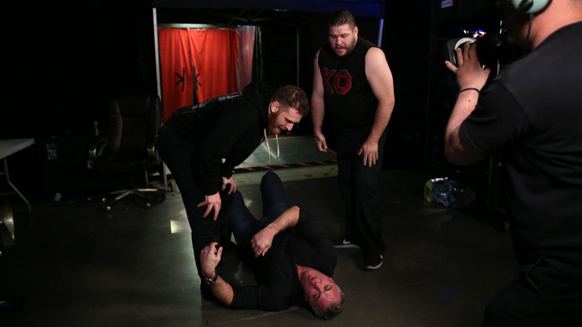 WWE SmackDown video highlights: Owens & Zayn attack Shane