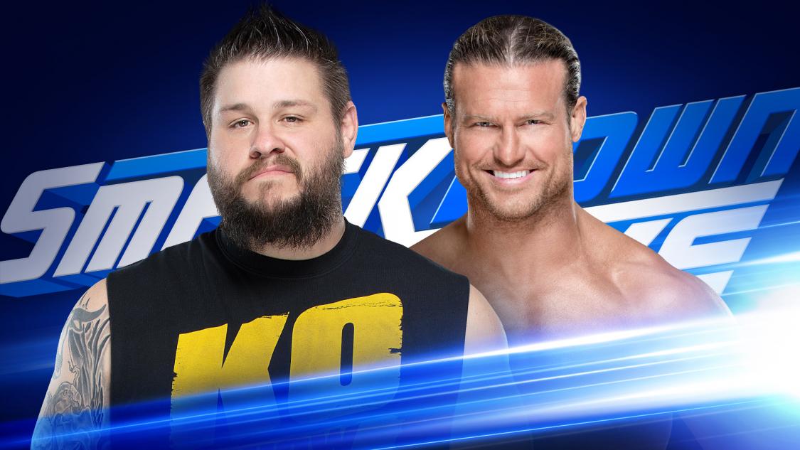 WWE SmackDown live results: Kevin Owens vs. Dolph Ziggler