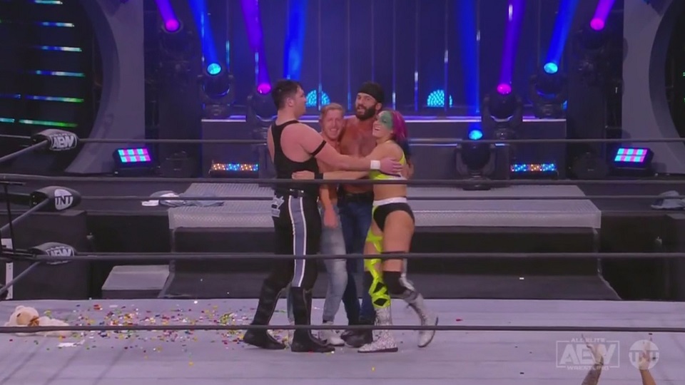 Kris Statlander, Trent return to action on AEW Dynamite