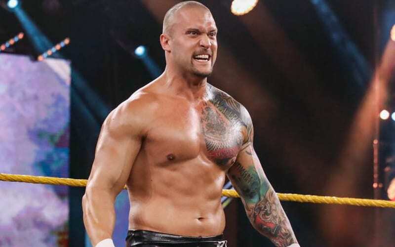 Karrion Kross, Bronson Reed wrestle on WWE Main Event tapings