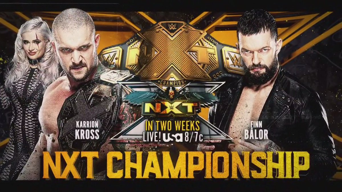 NXT Championship rematch, Franky Monet’s in-ring debut set for May 25