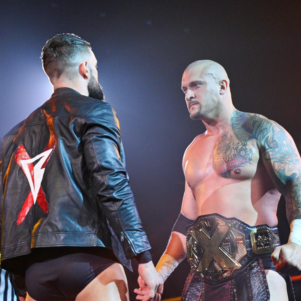 WWE NXT video highlights: Kross vs. Balor NXT title rematch