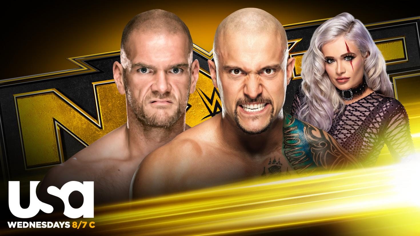 Karrion Kross vs. Danny Burch to kick off WWE NXT