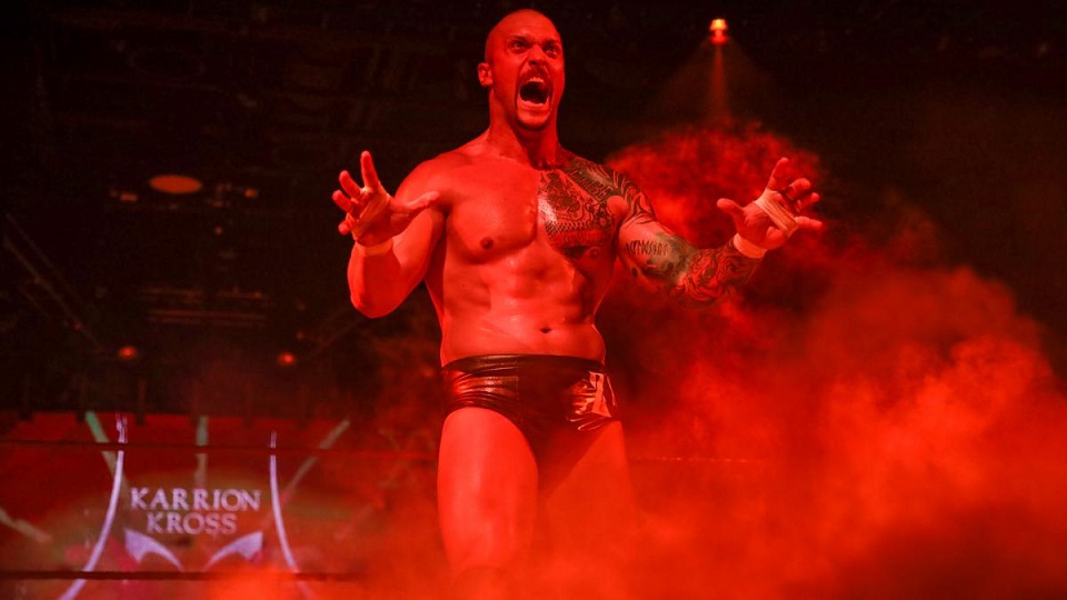 NXT Champion Karrion Kross makes WWE Raw debut