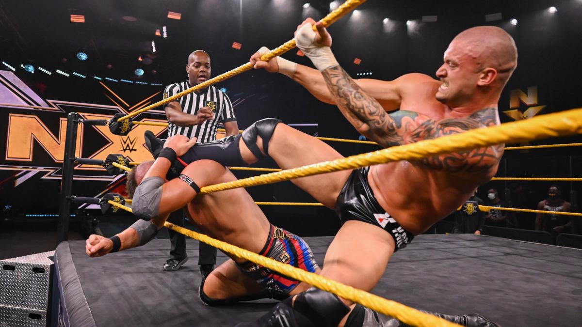 WWE NXT video highlights: Karrion Kross vs. Dominik Dijakovic
