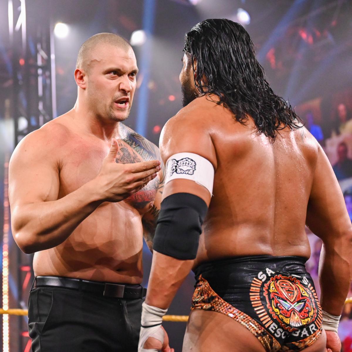 Karrion Kross to face Santos Escobar on next week’s WWE NXT