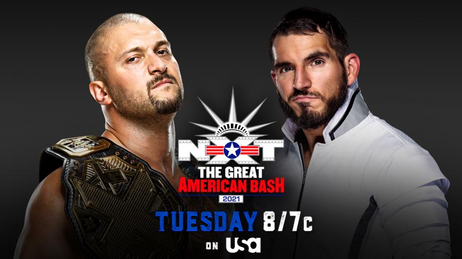 Face-to-face segment set for NXT Great American Bash