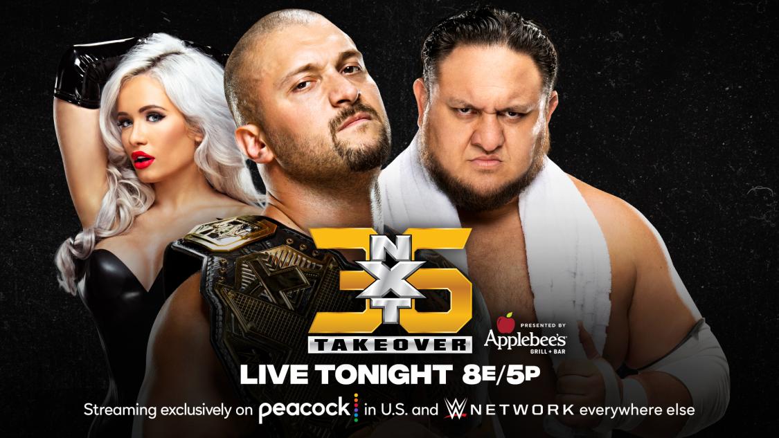 NXT TakeOver 36 live results: Karrion Kross vs. Samoa Joe