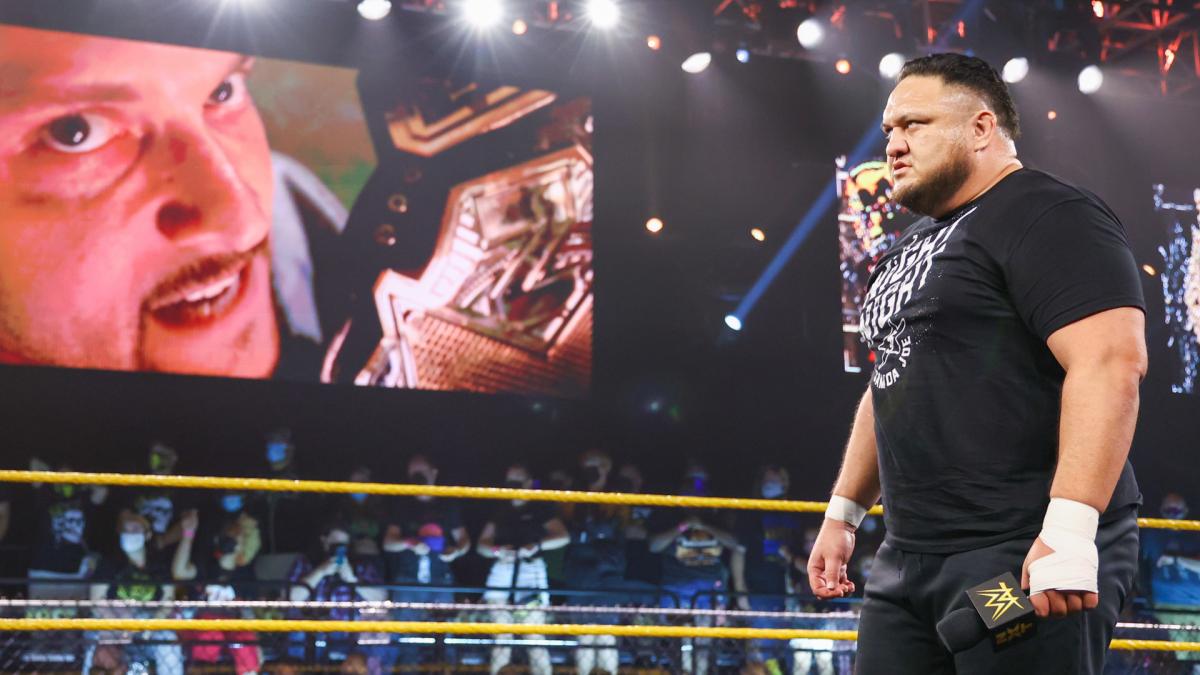 WWE NXT video highlights: Kross sends a message to Samoa Joe