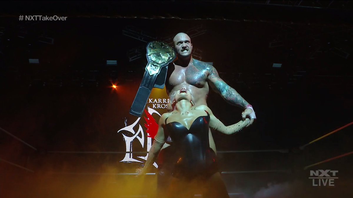 Karrion Kross wins NXT title at TakeOver: Stand & Deliver
