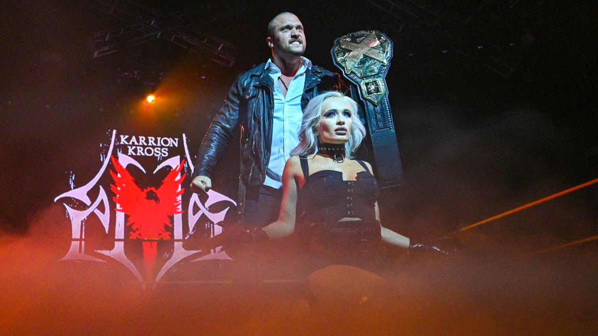 WWE’s Karrion Kross & Scarlett announce engagement