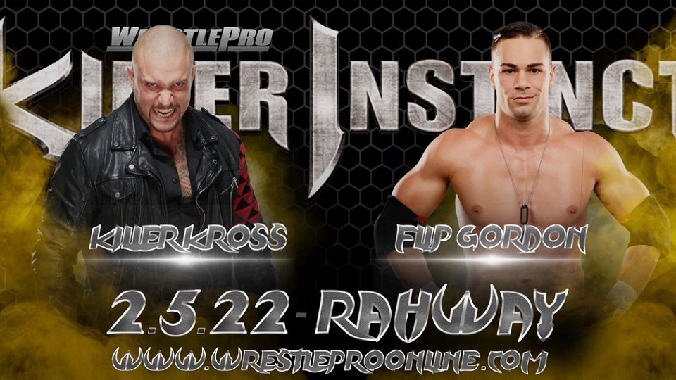 Killer Kross set for first post-WWE match at WrestlePro event