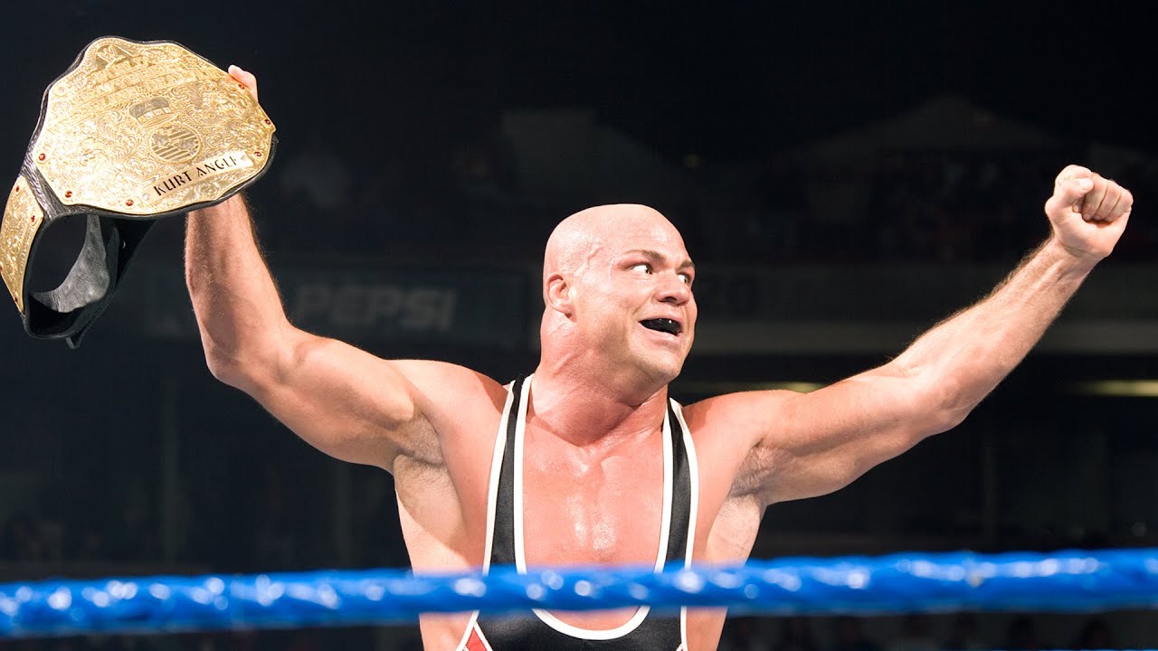 April 14, 2003 Observer Newsletter: Kurt Angle neck surgery