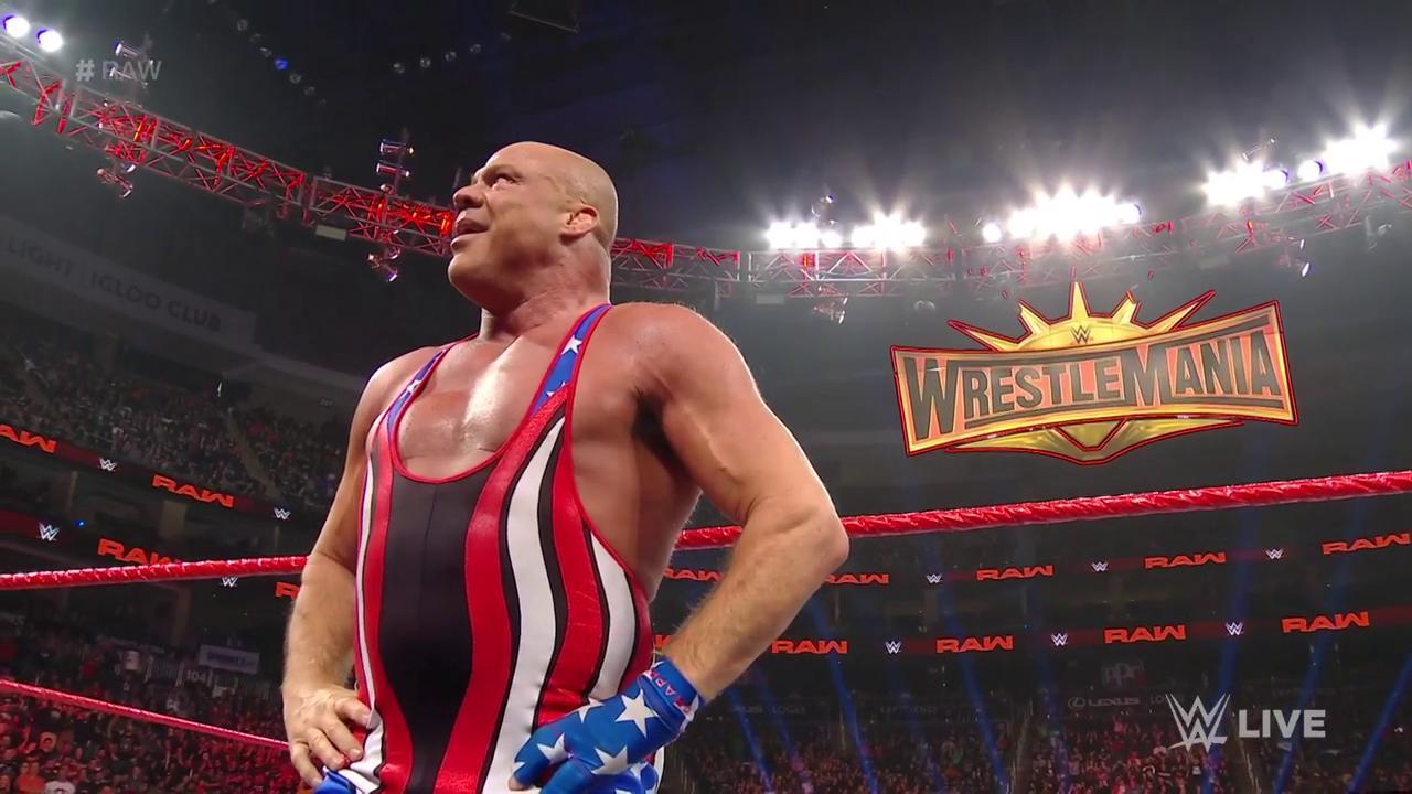 Kurt Angle to have farewell match at WWE WrestleMania 35