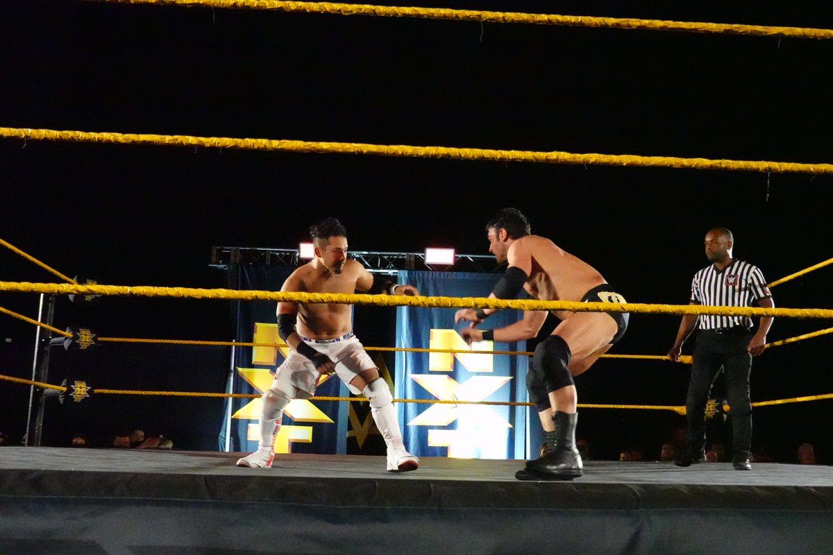 NXT Gainesville, FL, live results: Kushida vs. Roderick Strong 