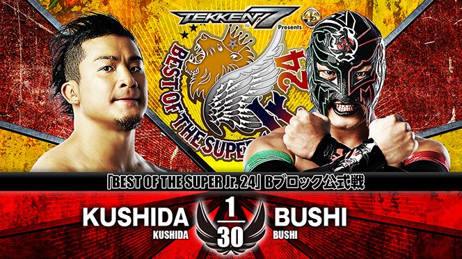 NJPW Best of the Super Juniors results: KUSHIDA vs. BUSHI