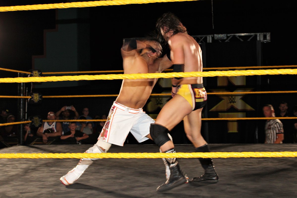 NXT Tampa, FL, live results: Adam Cole vs. Kushida