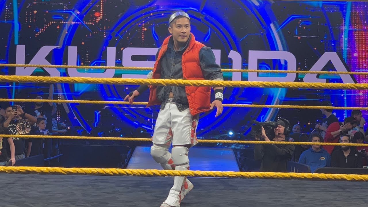 NXT Tampa, FL, live results: Keith Lee and Kushida vs. The Undisputed Era