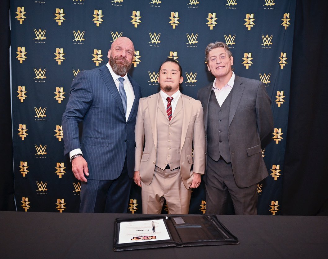 NXT officially announces Kushida signing
