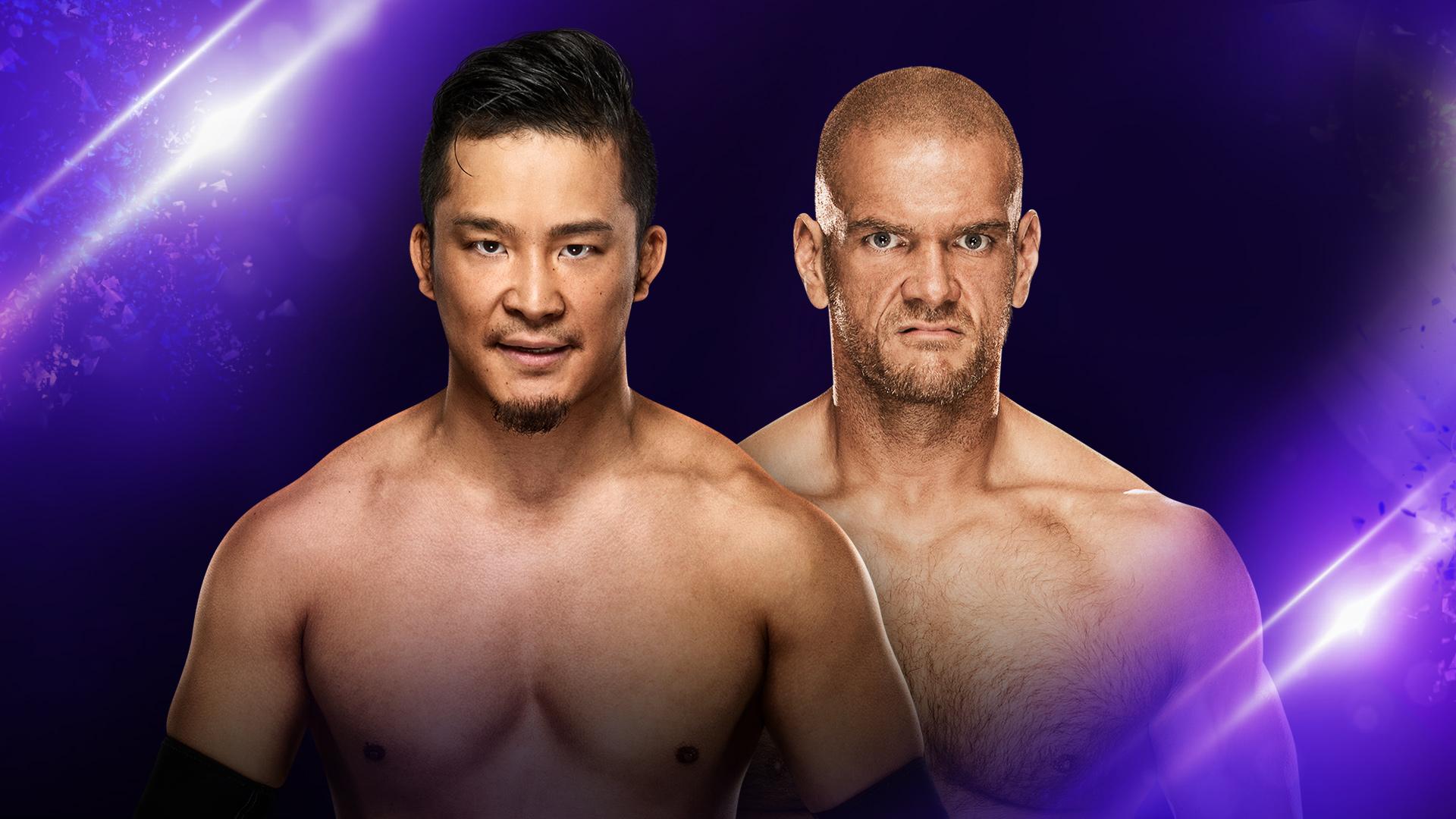 Kushida set for action on WWE 205 Live this week