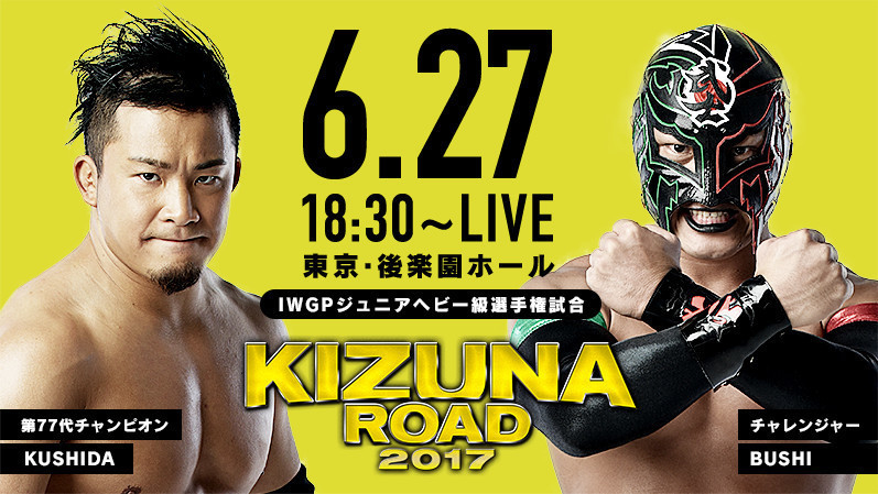 NJPW Kizuna Road results: KUSHIDA defends against BUSHI