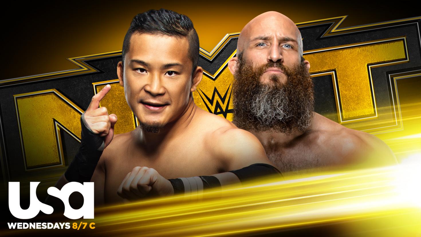 Ember Moon to open WWE NXT, Kushida vs. Tommaso Ciampa set