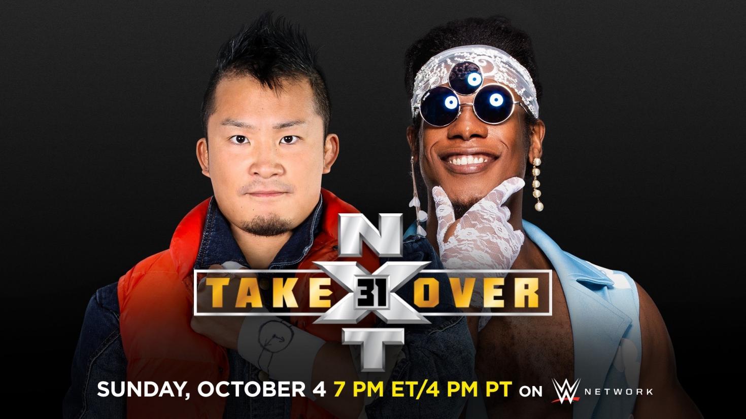 WWE adds Kushida vs. Velveteen Dream to NXT TakeOver 31