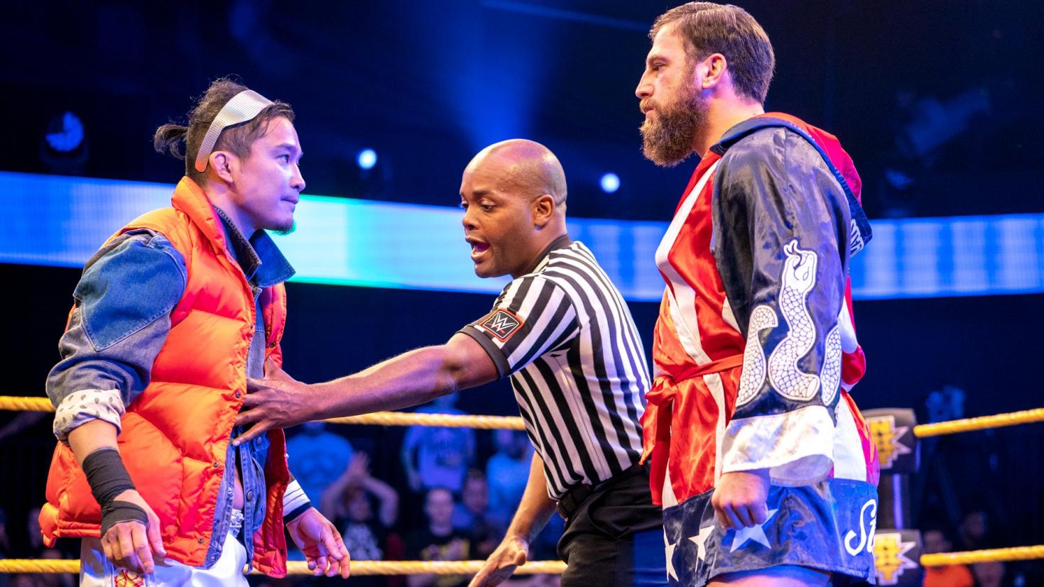 WWE confirms Kushida’s matches for EVOLVE 133 and 134