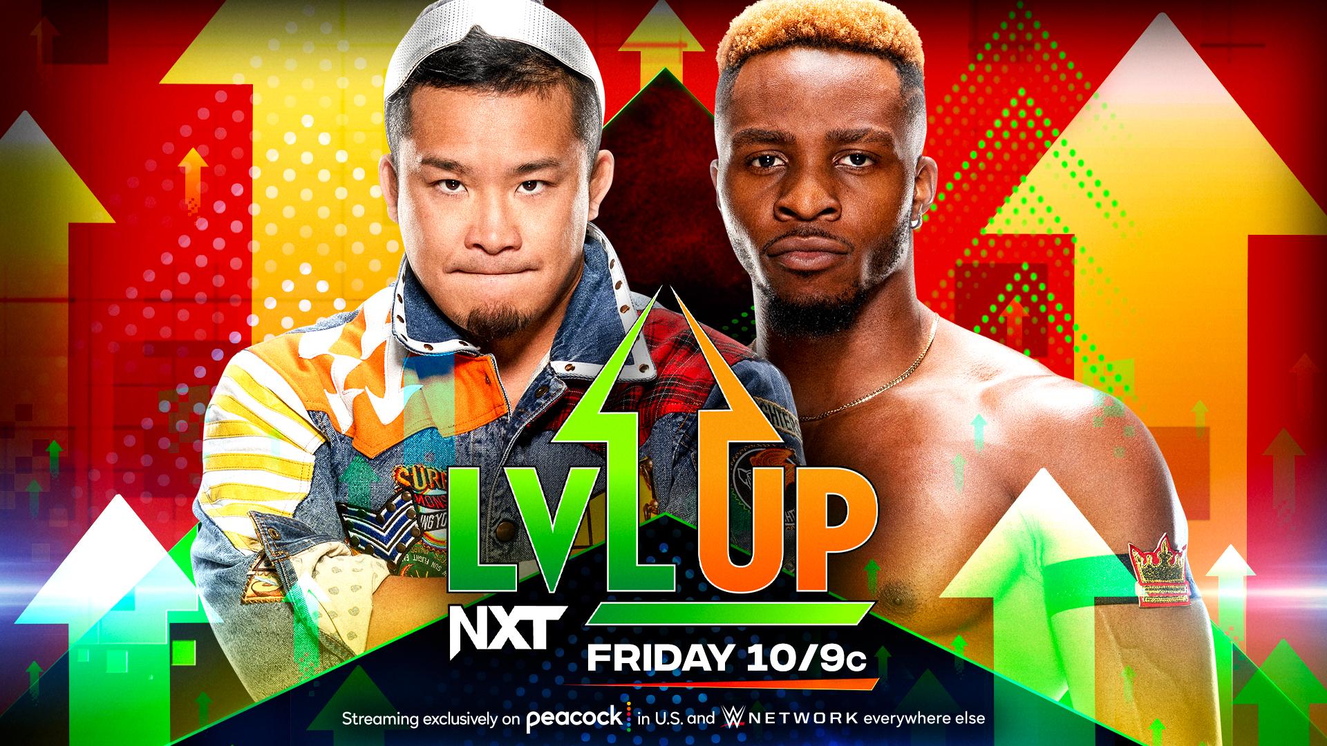 WWE reveals lineup for NXT Level Up premiere