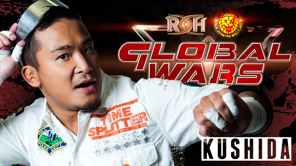 KUSHIDA and BUSHI set for ROH Global Wars tour