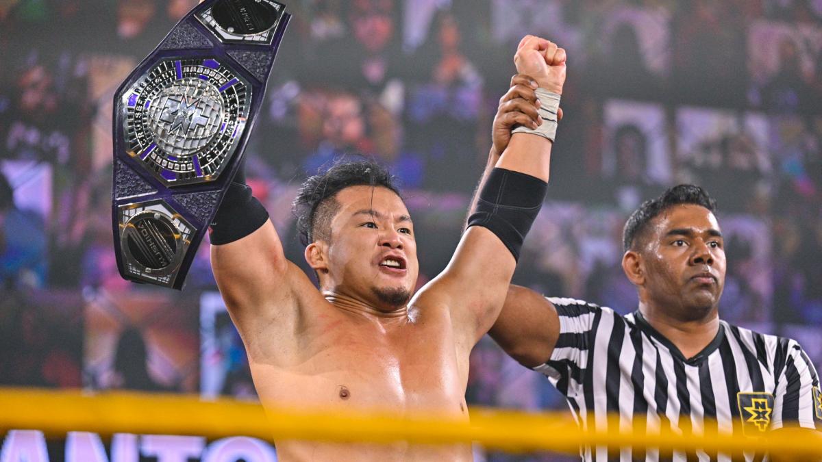 WWE NXT video highlights: Two title matches