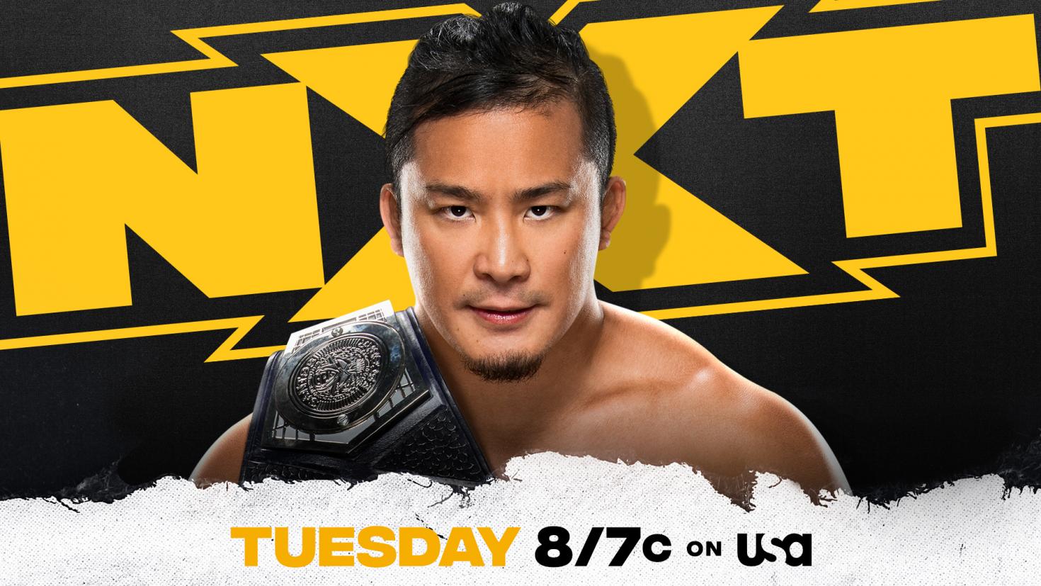 Kushida to issue Cruiserweight title open challenge on WWE NXT